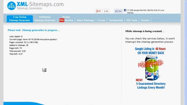 How to generate a sitemap for website blog смотреть онлайн