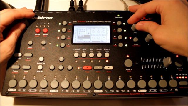 Octatrack Dub Techno Jam, "Noises" смотреть онлайн