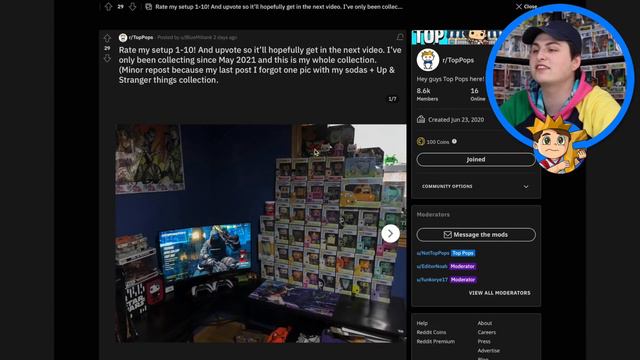 Rating Subscribers Funko Pop Collections 2! смотреть онлайн
