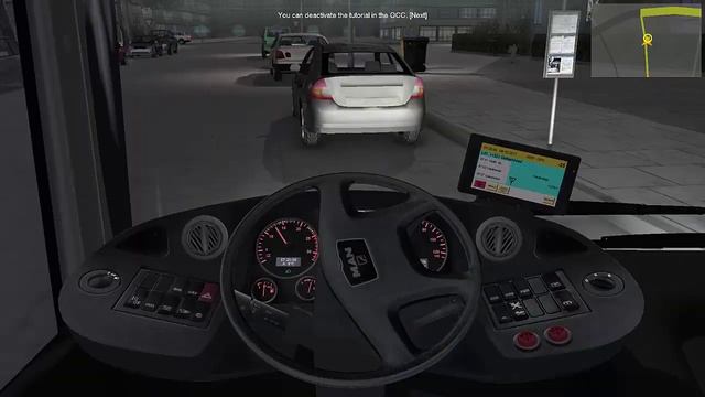 Part:#01 Let's Play City Bus Simulator München - [English] [Full-HD] смотреть онлайн