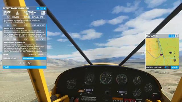 Inyokern - Ilacha Strip // Zlin Cub EC-SDR / MSFS смотреть онлайн