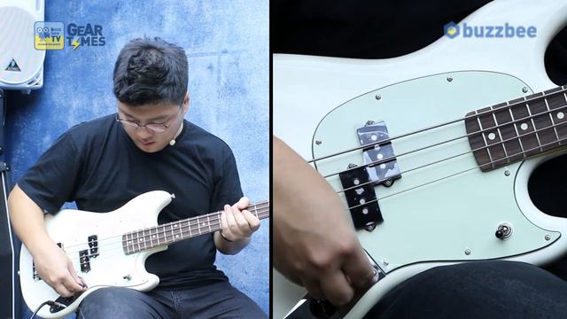 펜더 Fender Mexico Mustang Bass PJ смотреть онлайн