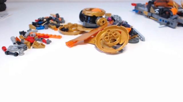 [CONSTRUCTION] LEGO Ninjago : Cole's Dragon Cruiser [FR] смотреть онлайн