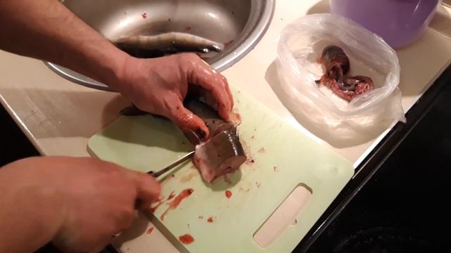 ЗОЛОТИСТЫЙ (ЛЕНОК, ТАЙМЕНЬ,ХАРИУС, ГОЛЬЯН) ПО "ЕВРЕЙСКИ" поэтапно!!! смотреть онлайн