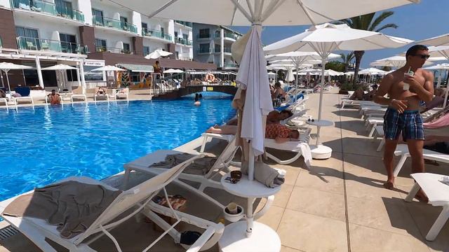 Corendon Playa Kemer 5* ПОДРОБНЫЙ обзор пляжа и территории ТУРЦИЯ 2023