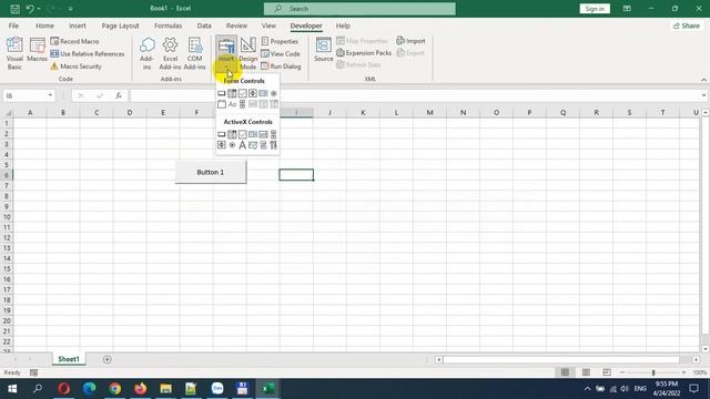 Enable The Developer Tab In Excel 2021