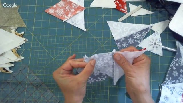 Новогодний пэчворк Салфетка ИЛИ Юбка для елки смотреть онлайн