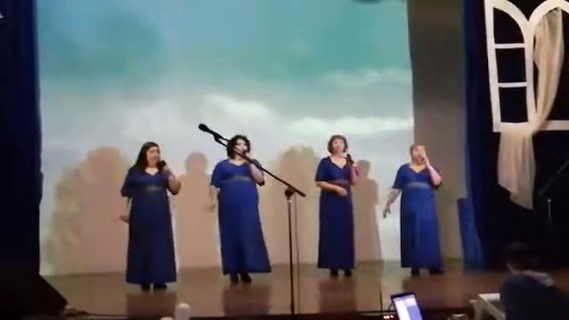 Ансамбль "КРУЖЕВА" пос.Пеледуй "Туманный вечер настает..." смотреть онлайн