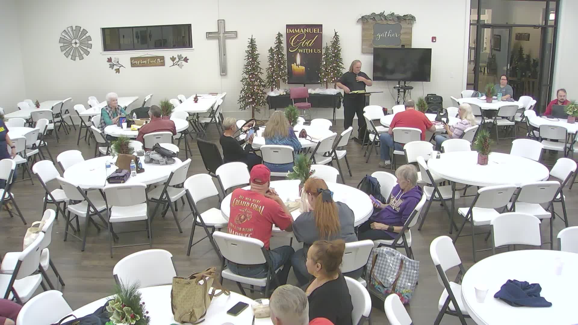 12-9-2021 - Thursday Night Bible Study and Prayer Meeting смотреть онлайн