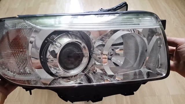 [f0X] Subaru Forester 'SG' с линзами Hella. Би-ксенон. смотреть онлайн
