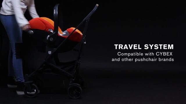Установка десткого автокресла Cybex Aton Q смотреть онлайн