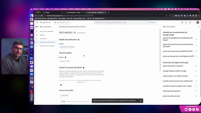 Login con Laravel 10 y Google | SSO Fácil con Laravel Socialite смотреть онлайн