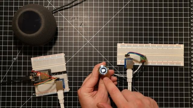 ding dong. who's there? DIY homekit doorbell смотреть онлайн