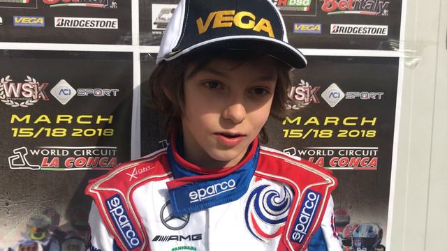 Andrea Antonelli (Energy Corse / TM Racing) Mini WSK Super Master Series R.3 La Conca смотреть онлайн