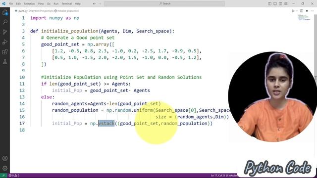 How to Initialize Population by Good-Point Set in Python ~xRay pixy смотреть онлайн