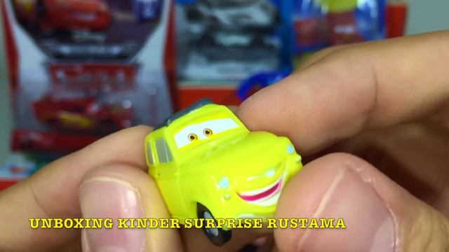 Unboxing Collection of Surprises Открываем Яйца Сюрпризы с Коллекцией Машинки смотреть онлайн