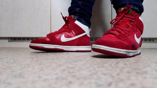 Nike SB Dunk High Big Gulp смотреть онлайн