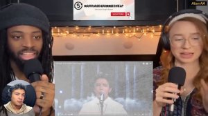 ПЕРВАЯ РЕАКЦИЯ АМЕРИКАНЦЕВ: Димаш - Ave Maria (Димаш реакция)