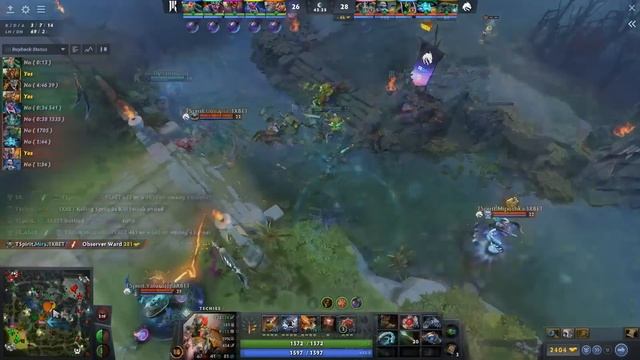 SHOPIFY REBELLION vs TEAM SPIRIT - GROUP STAGE - THE BALI MAJOR 2023 DOTA 2 смотреть онлайн