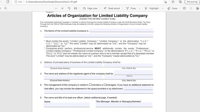 How To Start An LLC In Arkansas 2023 ? Registering Arkansas LLC Short Version ⏱️ смотреть онлайн