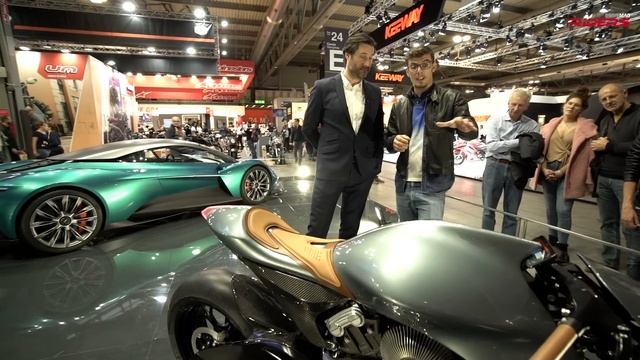 $120,000 Aston Martin Motorcycle Walkaround