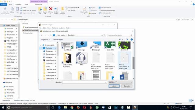 COMO CAMBIAR LA FECHA DE CREACION, MODIFICACIÓN DE UN ARCHIVO EN WINDOWS 10 смотреть онлайн