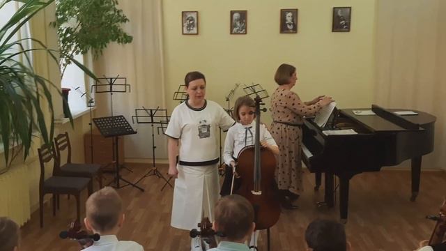 Мысягина Юлия Евгеньевна - Вступительное слово, перед выступлением ученицы Бородушкиной Анны смотреть онлайн