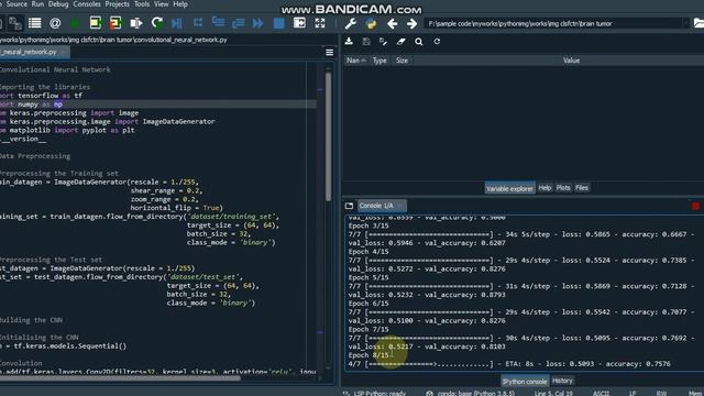 Brain Tumor Detection Using CNN with Python Keras and Tensorflow смотреть онлайн