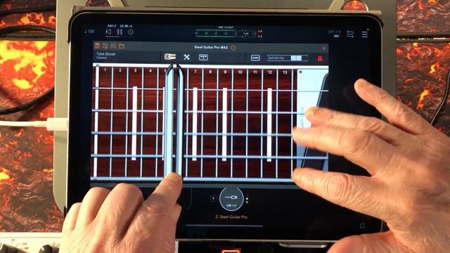 Steel Guitar PRO - Virtual Slide Guitar & AUv3 by Yonac - Let’s Explore This Cool App смотреть онлайн