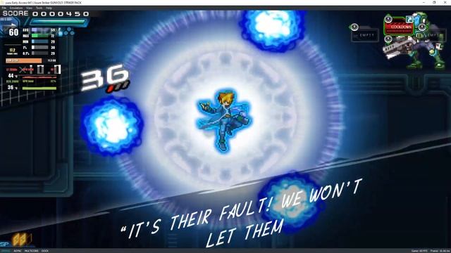 Yuzu EA 641 (32 BIT) | Azure Striker: GUNVOLT - Striker Pack [SWITCH EMULATION] смотреть онлайн