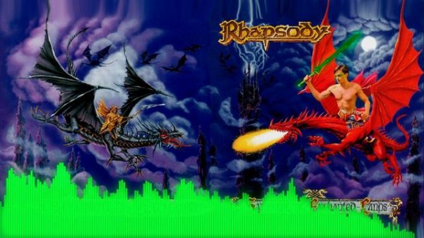 Rhapsody - Emerald Sword (на русском)