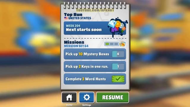SUBWAY SURFERS GAMEPLAY FULLSCREEN - VENICE BEACH - TRICKY AND 50 MYSTERY BOXES OPENING смотреть онлайн