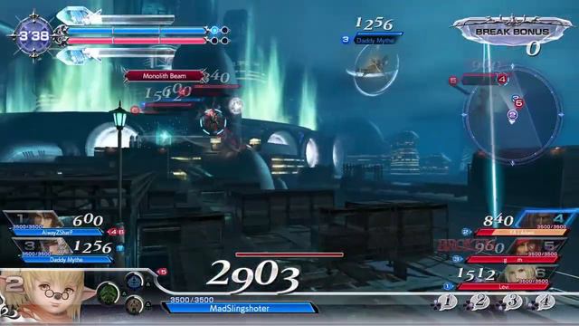Dissidia NT Scrim | vs Volunteers смотреть онлайн