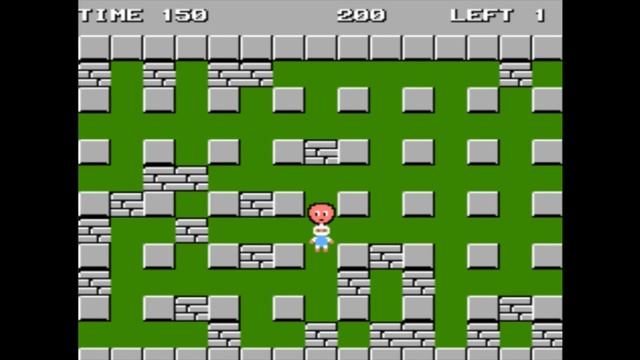 Bomberman NES Emu Review смотреть онлайн