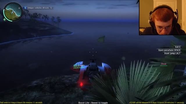 TURBO BOATS (Just Cause 2 Multiplayer Mod) смотреть онлайн