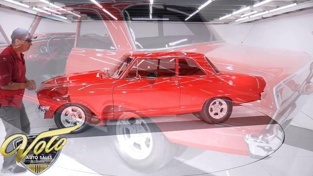 1964 Chevrolet Nova for sale at Volo Auto Museum (V20585) смотреть онлайн