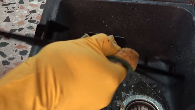 Попрощайтесь с нагаром! Как очистить решетку за 15 минут смотреть онлайн