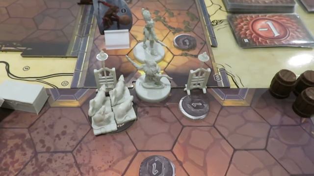 Gloomhaven Playthrough - Black Barrow Gameplay - Part 7 смотреть онлайн