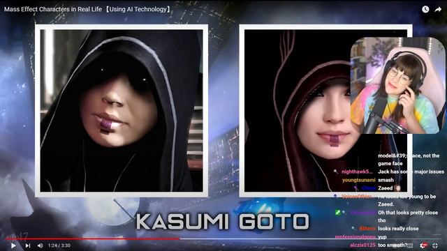 MASS EFFECT Characters IRL: Smash or Pass? смотреть онлайн