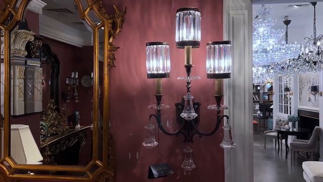 Хрустальный модерн от Fine Art Lamps смотреть онлайн