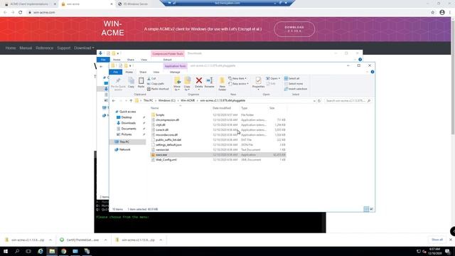 How to Install Lets Encrypt Certificates on IIS with Autorenew смотреть онлайн