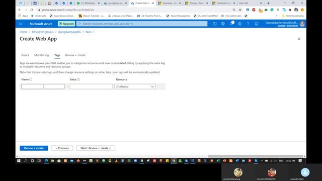 AZ-204 - Deploy Python App into Azure Portal смотреть онлайн