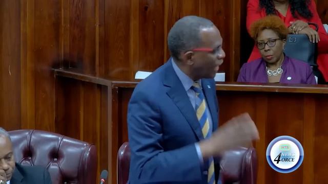 CHASTANET CLASHES WITH DEPUTY SPEAKER, STORMS OUT OF THE HOUSE смотреть онлайн