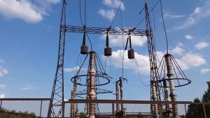 Высокочастотные заградители 220кВ, ВЧЗ 220кВ на подстанции