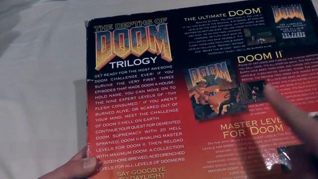 The Depths of Doom Trilogy - Rare PC Game Unboxing смотреть онлайн