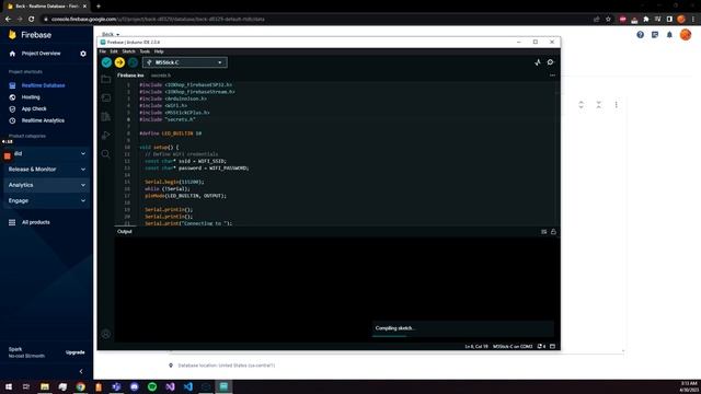 Firebase Arduino IDE 2 0 4 30 April 2023 смотреть онлайн