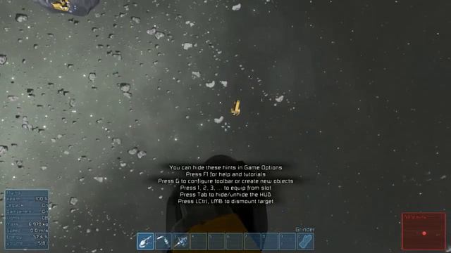 Космические инженегры (Space Engineers) #3: Инжинеры от бога