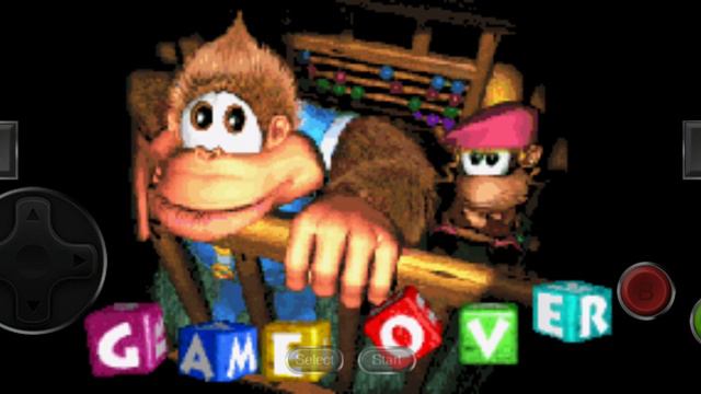 Donkey Kong Country 3 (Game Boy Advance): Game Over смотреть онлайн