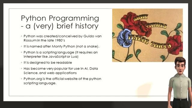 A (little) Python History смотреть онлайн
