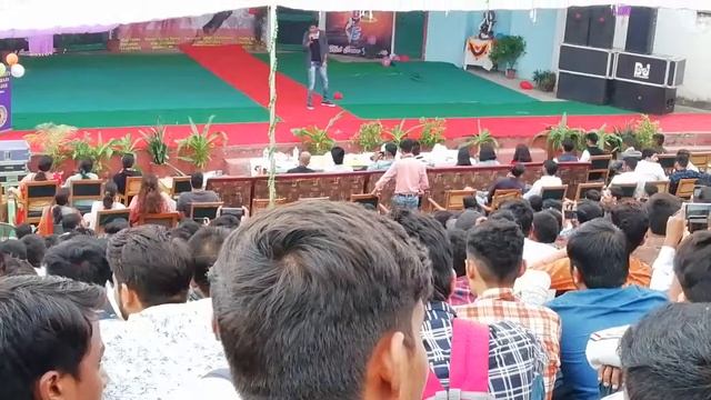 Teri mitti m mil java song //Maharaja's College Jaipur FRESHERS party //RU Jaipur смотреть онлайн